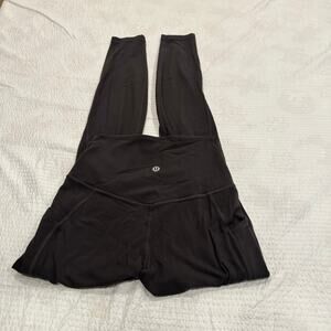Lululemon gray align with pockets 2 women